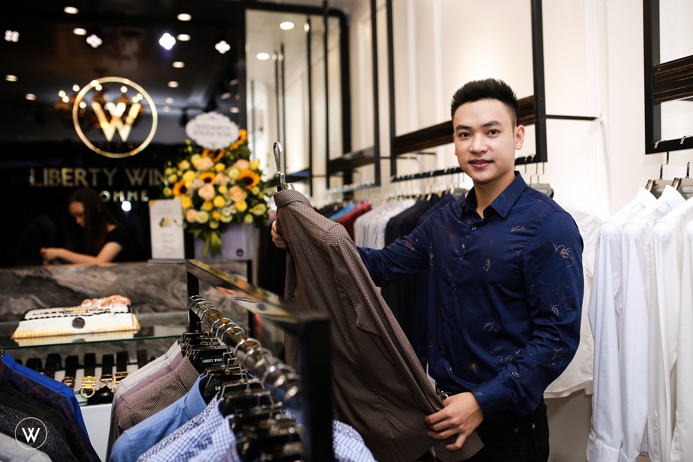 bảo quản quần áo liberty wings
